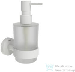 RAVAK Kona KN 231 szappanadagoló-tartó adagolóval, matt fehér X07P1323 (X07P1323)