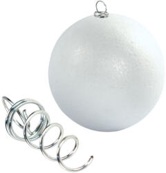  Fém hungarocell akasztó 1x4cm 20db/csomag - csinaldmagadshop