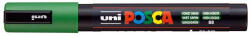 uni Dekormarker, 1, 8-2, 5 mm, UNI "Posca PC-5M", erdőzöld (319418000)