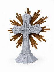 Formarium Kereszt formájú asztali dekoráció - levehető talppal