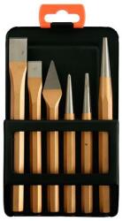 Strend Pro Set dalti si poansoane Strend Pro GP006D13A, 6 piese pentru atelier (233370) Dalta