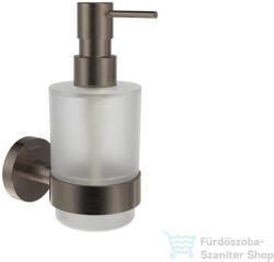 RAVAK Kona KN 231 szappanadagoló-tartó adagolóval, grafit X07P1336 (X07P1336)