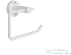 RAVAK Kona 401 WC-papír-tartó, matt fehér X07P1320 (X07P1320)