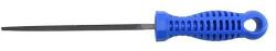 Filex Pila de atelier Filex 200 mm, 4 fete, cu maner ergonomic si agatatoare (227571) Pila