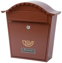 Strend Pro Cutie postala Napoleon A maro 365x135x365 mm, cu compartiment pliante (217858)