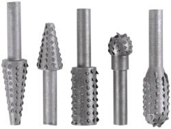 Strend Pro Set pile rotative Strend Pro RR0731, 5 piese, coada 6 mm, pentru lemn (223687) Pila
