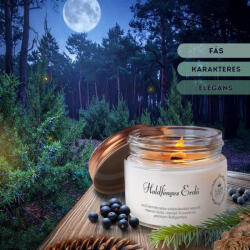  Holdfényes Erdő - Vintage illatgyertya