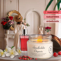  Századfordulós Elegancia - Vintage illatgyertya