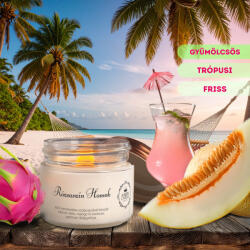  Rózsaszín Homok - Vintage illatgyertya