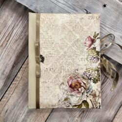 Kreativ Fotóalbum zsebes 10x15cm fotóknak 200db-os magnóliás II