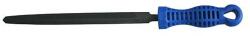 Filex Pila triunghiulara de atelier Filex 200 mm, pentru metal, cu maner ergonomic (227578) Pila