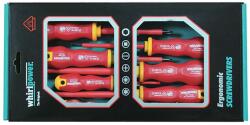 WHIRLPOWER Set surubelnite pentru electrician Whirlpower VDE 1000V, 6 piese, ergonomic (2250347) Surubelnita