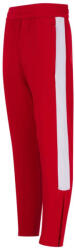 Finden + Hales FHLV883 gyerek kötött melegítő nadrág - red/white színben (fhlv883re/wh-5/6)