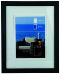  Rama foto tablou din lemn, 30 x 40 cm Negru (HR23-10)
