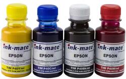 InkMate Set 4 culori cerneala de sublimare (PAK19)