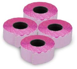  Etichete fluorescente marcator 26x16 Fucsia (ETFLU16FUCSIA)