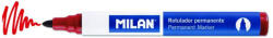 MILAN Marker permanent Milan, grosime scriere 2 mm, varf rotund, rosu (16429123)