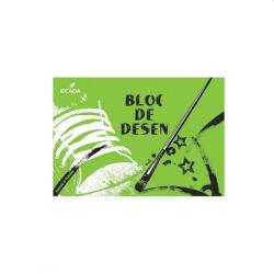  Bloc de desen 15 file format A4 Ecada (25401)