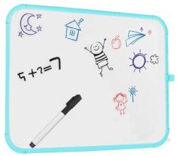 Procart Tabla magnetica alba 28x35.6 cm, rama plastic, cu marker inclus (AP04)