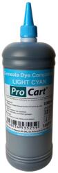Compatible Cerneala Dye compatibila Epson L, flacon 1 Litru, Light Cyan (1L673LC)