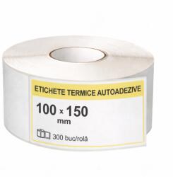 Procart Etichete termice AWB 100x150 mm, rola 300 bucati autoadezive (RTS100x150)