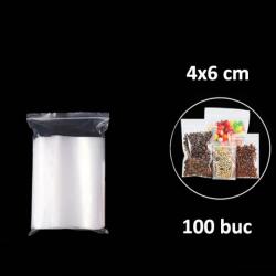 Procart Set 100 pungi Zip cu fermoar 40x60 mm (PACK4060)