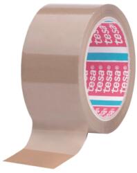 tesa Banda adeziva maro, 48mm x 66m, baza cauciuc sintetic, rola scotch Tesa (TS428001)