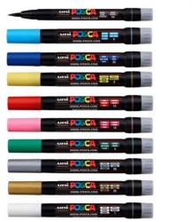 uni Marker cu vopsea, varf tip pensula, efect acuarela, suprafete multiple Roz (M427)