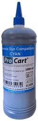 Compatible Cerneala compatibila Epson L102, L103, L105, L106 Cyan, 1 Litru (1L103C)
