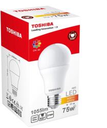 Toshiba Bec LED A60, E27, putere 11W, lumina alb cald, Toshiba (380074)