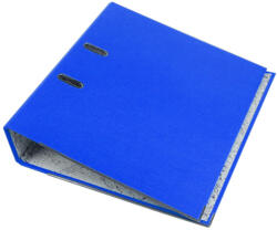 Procart Biblioraft albastru A4 pentru arhivare documente - Cotor 7.5 cm, Bordura Metalica, 500 Coli (A442BLUE)