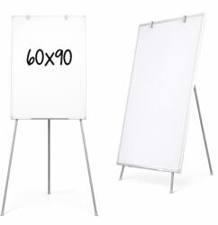 Procart Flipchart magnetic 60x90 cm, trepied telescopic 90-160 cm, cleme pentru hartie (FLIPCHART60)