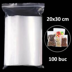 Procart Pungi cu fermoar ziplocks 200x300mm set 100 bucati (PACK200300)