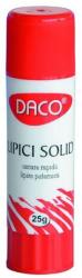 Daco Lipici solid, cu uscare rapida, pentru uz scolar, aplicare pe hartie, carton si materiale textile, 25 g (LS025)
