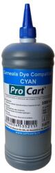Compatible Cerneala Dye compatibila Epson L Cyan, 1 Litru (1L673C)