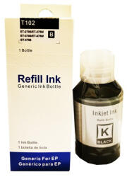 Compatible Cerneala compatibila Epson L102, L103, L105, L106 Black, EcoTank, 130 ml (EPR7623)