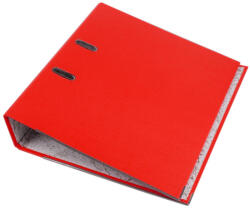 Procart Biblioraft Rosu A4 cu Bordura Metalica - Cotor 7.5 cm, Capacitate 500 Coli (A442RED)