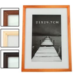 Procart Rama foto Alvin din lemn, 21x29, 7 cm Crem (AR21-1310-3)
