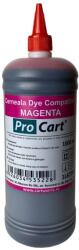 Compatible Cerneala Dye compatibila Epson L, flacon 1000 ml, Magenta (1L673M)
