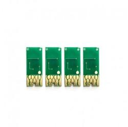  Set 4 chip-uri pentru Epson T1621 T1622 T1623 T1624 (56658)