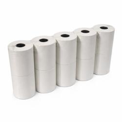 Procart Set 10 role hartie casa marcat, 57 mm x 25 m, 48 g/mp (PAK10RT57x25)