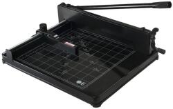 Bright Office Ghilotina manuala format A3+, 400 coli, ghidaj, sistem metalic fixare hartie, heavy duty, Bright Office (8298)