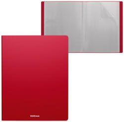 ErichKrause Mapa de prezentare Ek Matt Classic, format A4, 10 file, coperta rosie (EK59181)