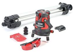 Kapro Laser liniar Kapro 875S Prolaser RedBeam cu Beamfinder, în valiza (213460)