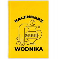  Citrom Naptár 2026 A5 Határidőnapló Ajándék Vízöntő Csillagjegy Minták (KALENDARZ 2026 CYTRYNOWY)