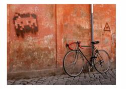 DecoNest Fotótapéta Kerékpár 200X154 (A0-LFTNT1445)