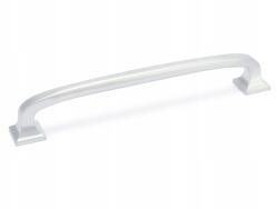 Amix Bútorfogantyú Ezüst Matt Alumínium U100 128 MM Fém Vékony (U100 128 ALU)