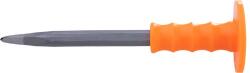 Strend Pro Dalta ascutita Strend Pro CC481 250 mm, cu maner PVC si protectie (233310) Dalta