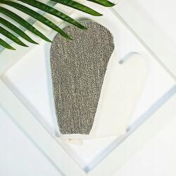 Yeye lenvászon fürdő- és peelingkesztyű