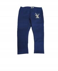 Bembi Bembi: Sötétkék leggings nyuszival méret80